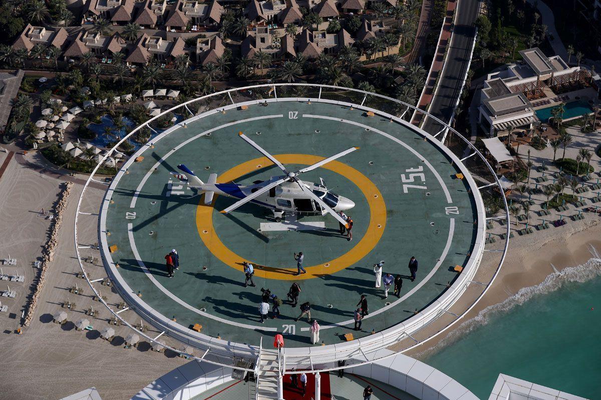 Helipads