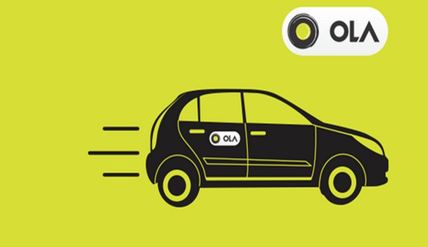 Ola Cab Booking