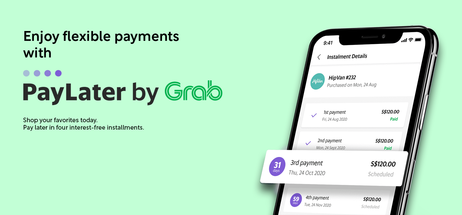Grab Pay Later