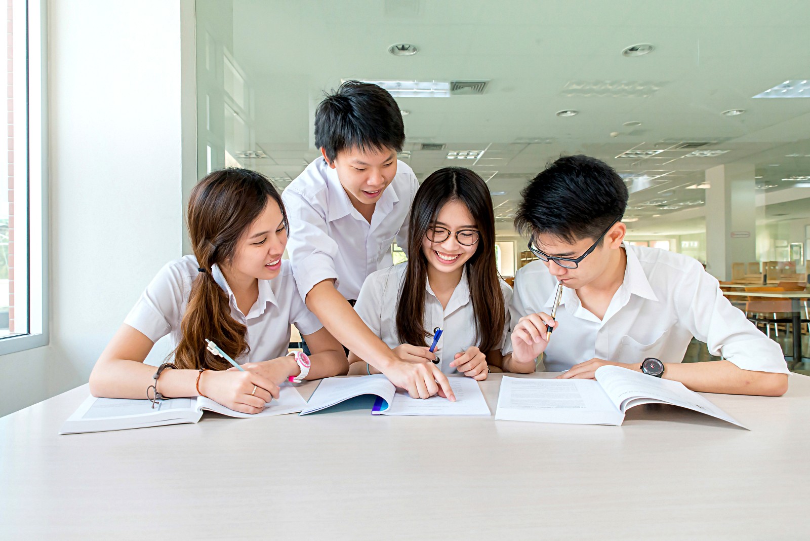 international students in Singapore
