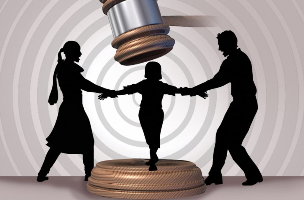 What is child custody in India