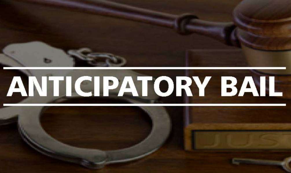 Anticipatory bail 