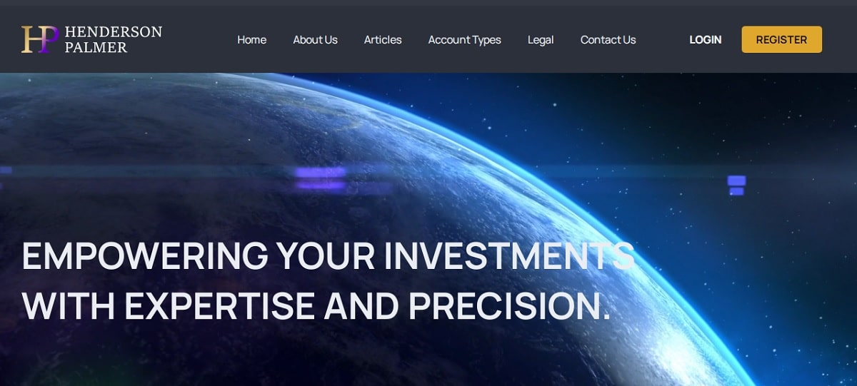 Henderson Palmer Homepage Henderson Palmer Homepage