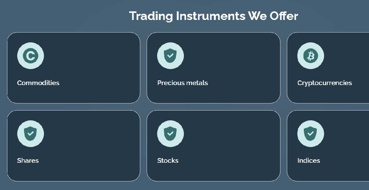 Open Omnivus Trading Instruments
