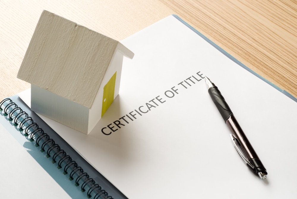 Here Are Common Methods of Holding a Property Title