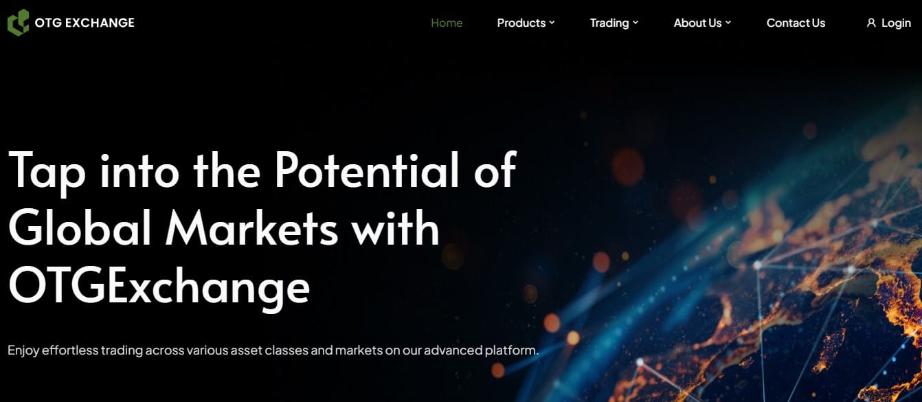 OTG Exchange Homepage OTG Exchange Homepage