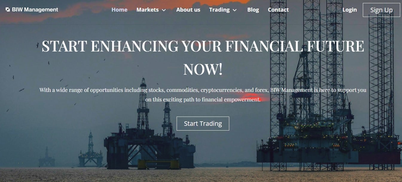 BIW Management Homepage BIW Management Homepage